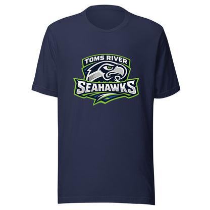 Performance | T-Shirt | Toms River Seahawks | Mascot Script Logo