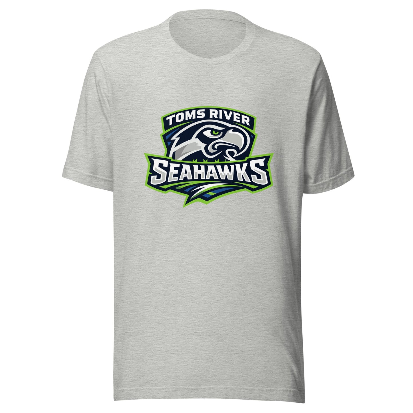 Performance | T-Shirt | Toms River Seahawks | Mascot Script Logo