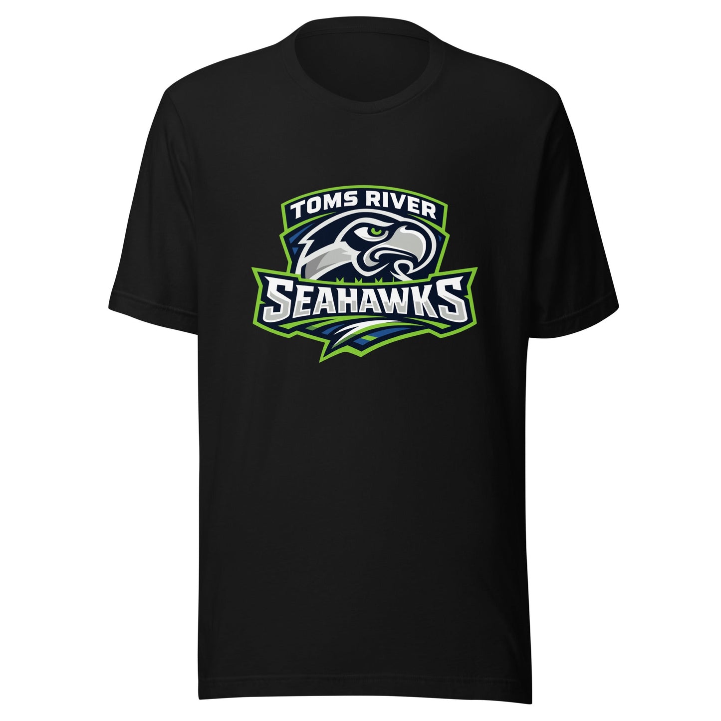 Performance | T-Shirt | Toms River Seahawks | Mascot Script Logo