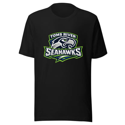 Performance | T-Shirt | Toms River Seahawks | Mascot Script Logo