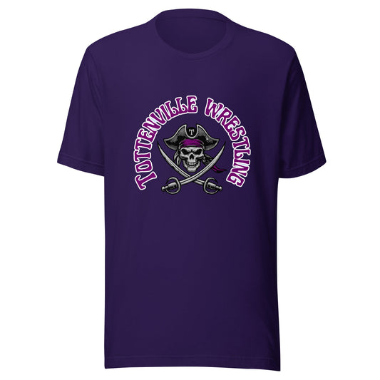 Performance | T-Shirt | Tottenville wrestling club | Crest Logo