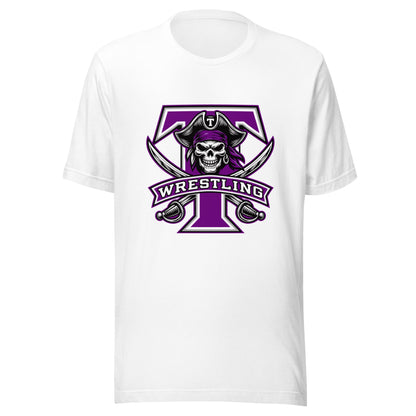 Performance | T-Shirt | Tottenville wrestling club | Emblem Logo