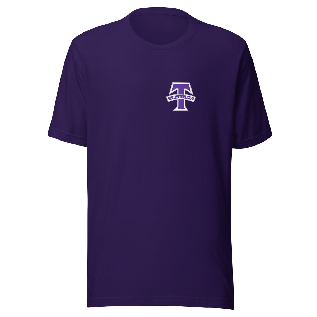 Performance | T-Shirt | Tottenville wrestling club | Lettermark Logo