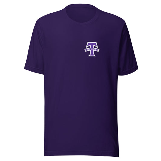 Performance | T-Shirt | Tottenville wrestling club | Lettermark Logo
