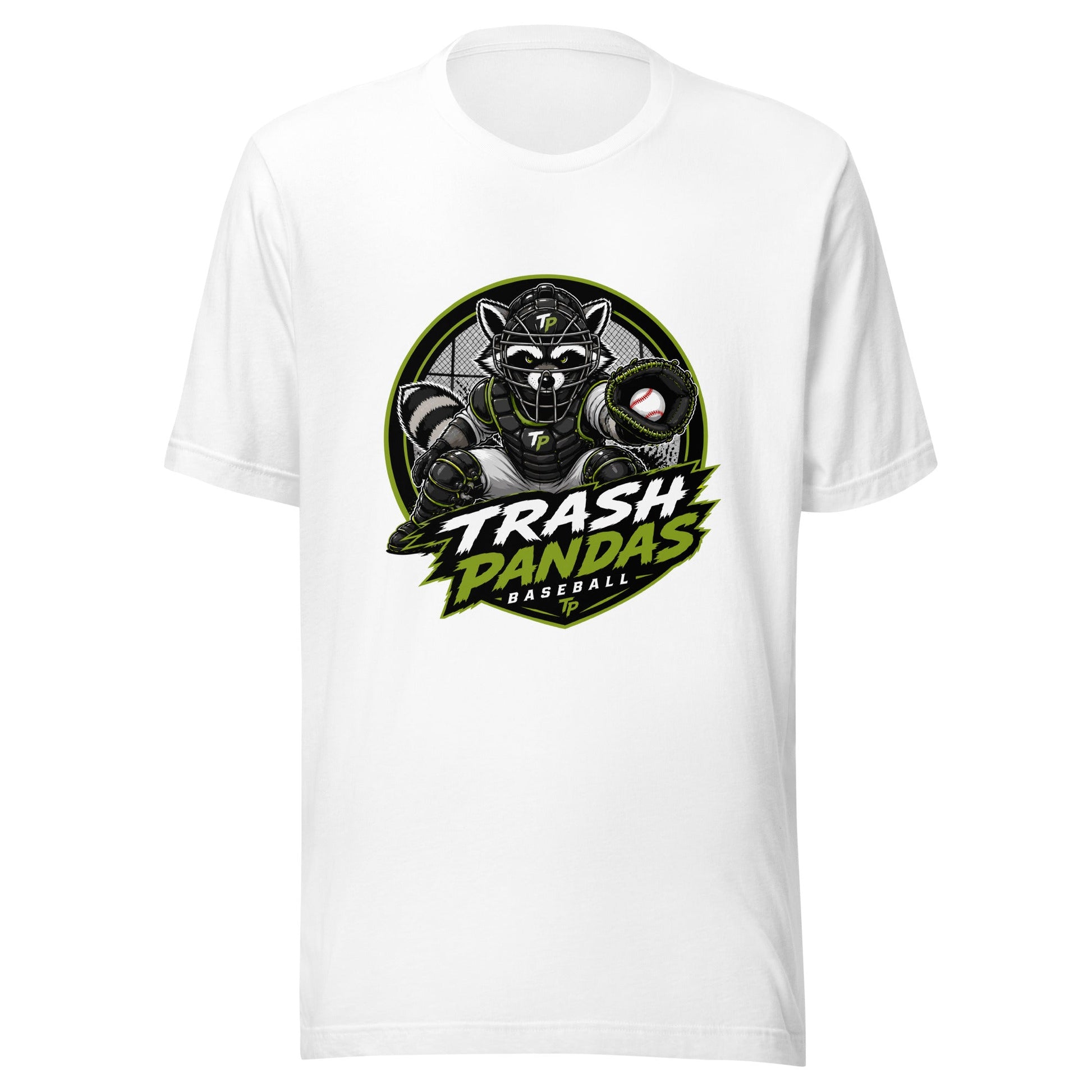 Performance | T-Shirt | Trash Pandas Baseball Organization | Athletics Logo