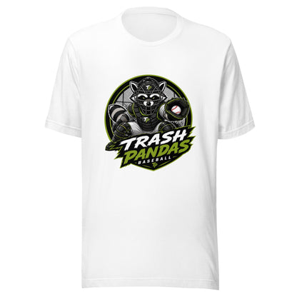 Performance | T-Shirt | Trash Pandas Baseball Organization | Athletics Logo