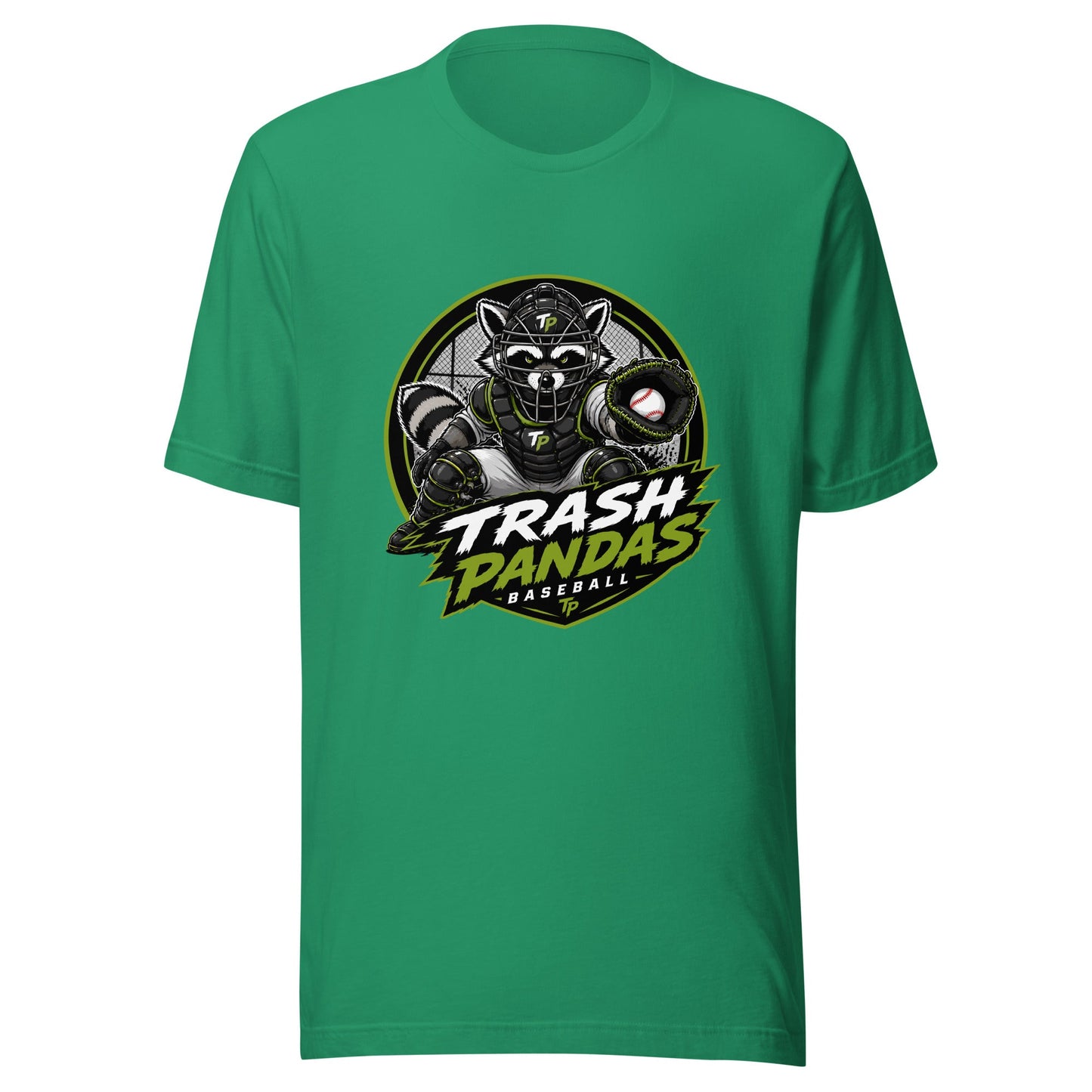 Performance | T-Shirt | Trash Pandas Baseball Organization | Athletics Logo