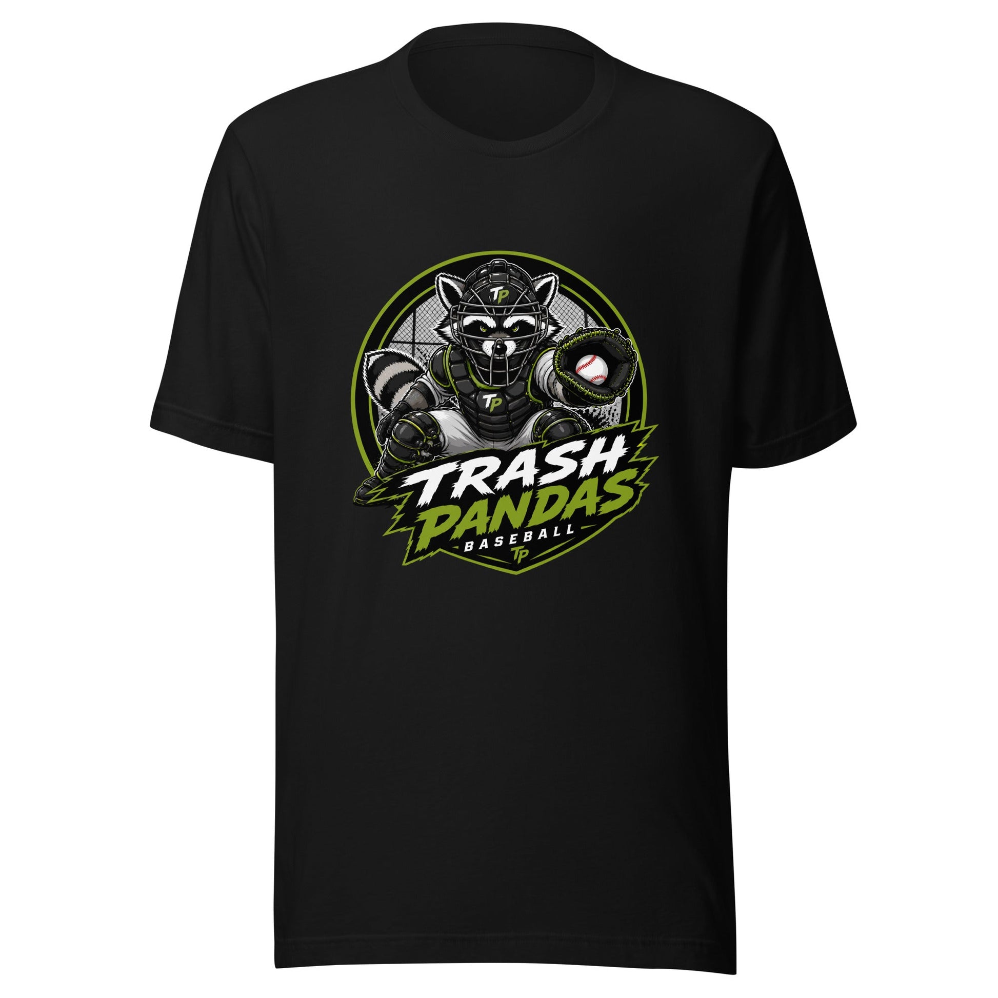 Performance | T-Shirt | Trash Pandas Baseball Organization | Athletics Logo