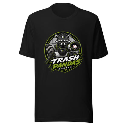 Performance | T-Shirt | Trash Pandas Baseball Organization | Athletics Logo