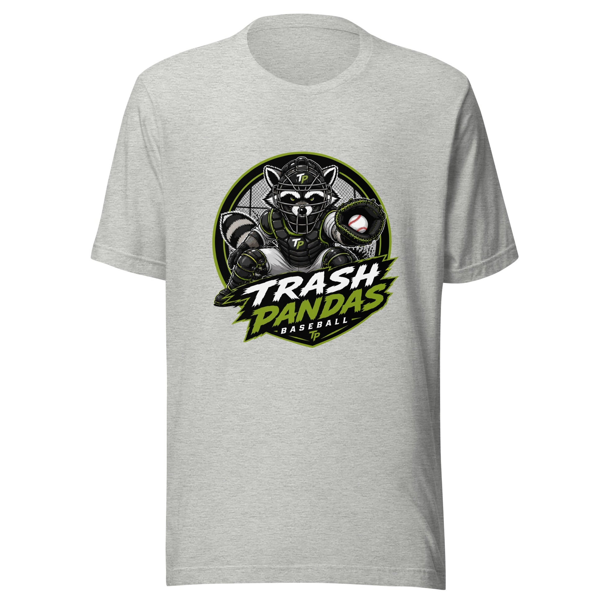 Performance | T-Shirt | Trash Pandas Baseball Organization | Athletics Logo