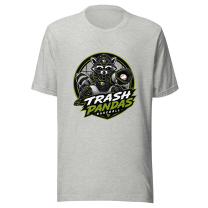Performance | T-Shirt | Trash Pandas Baseball Organization | Athletics Logo