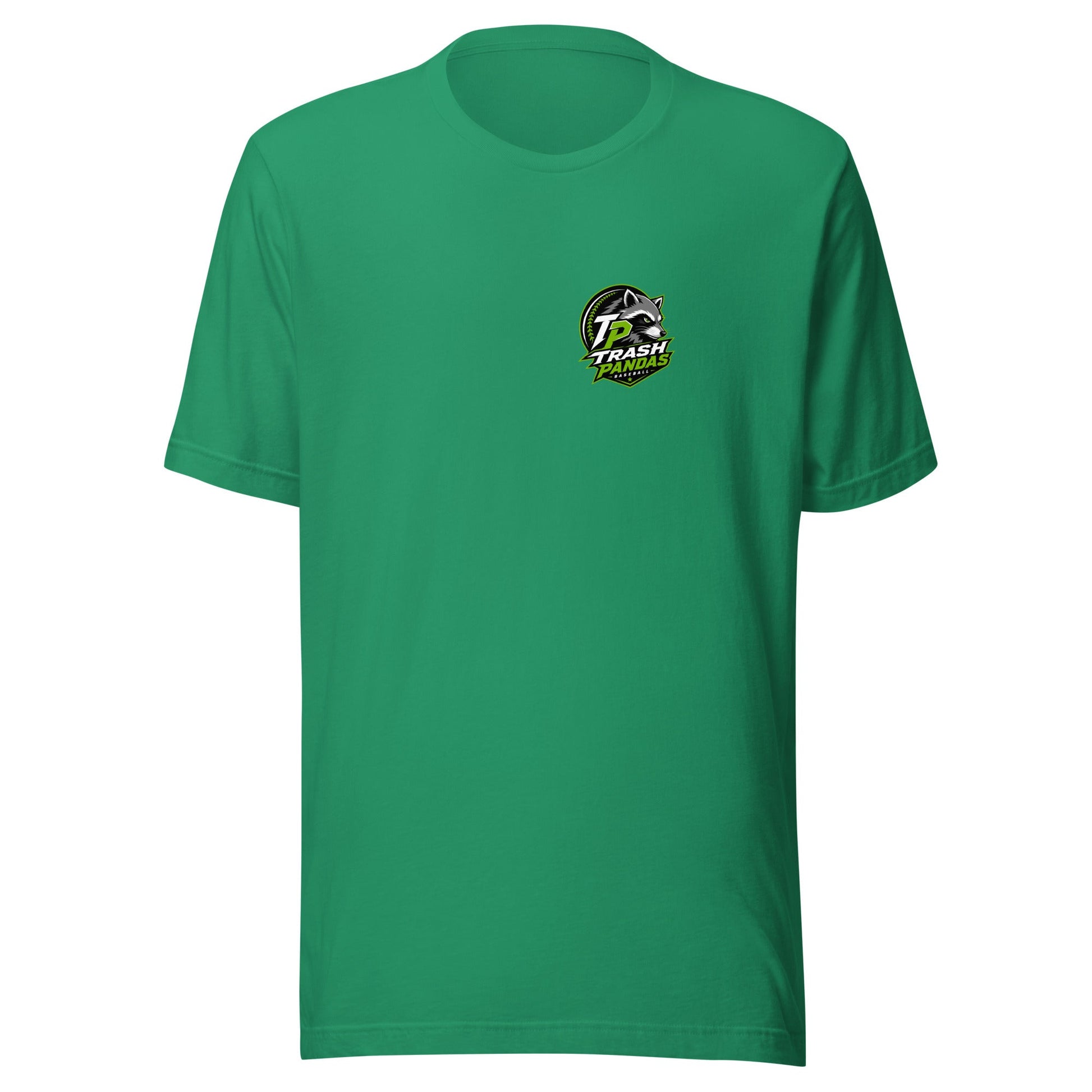 Performance | T-Shirt | Trash Pandas Baseball Organization | Crest Logo
