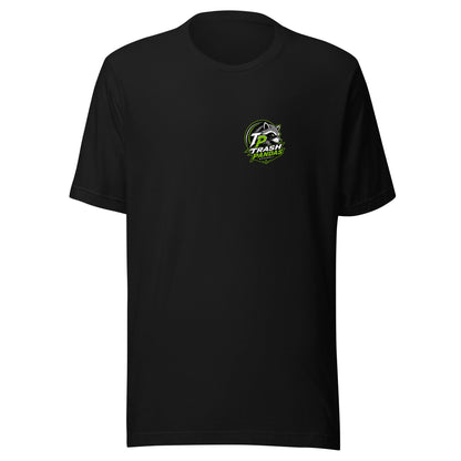 Performance | T-Shirt | Trash Pandas Baseball Organization | Crest Logo