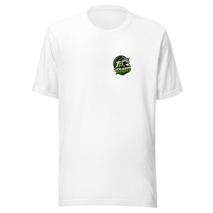 Performance | T-Shirt | Trash Pandas Baseball Organization | Crest Logo
