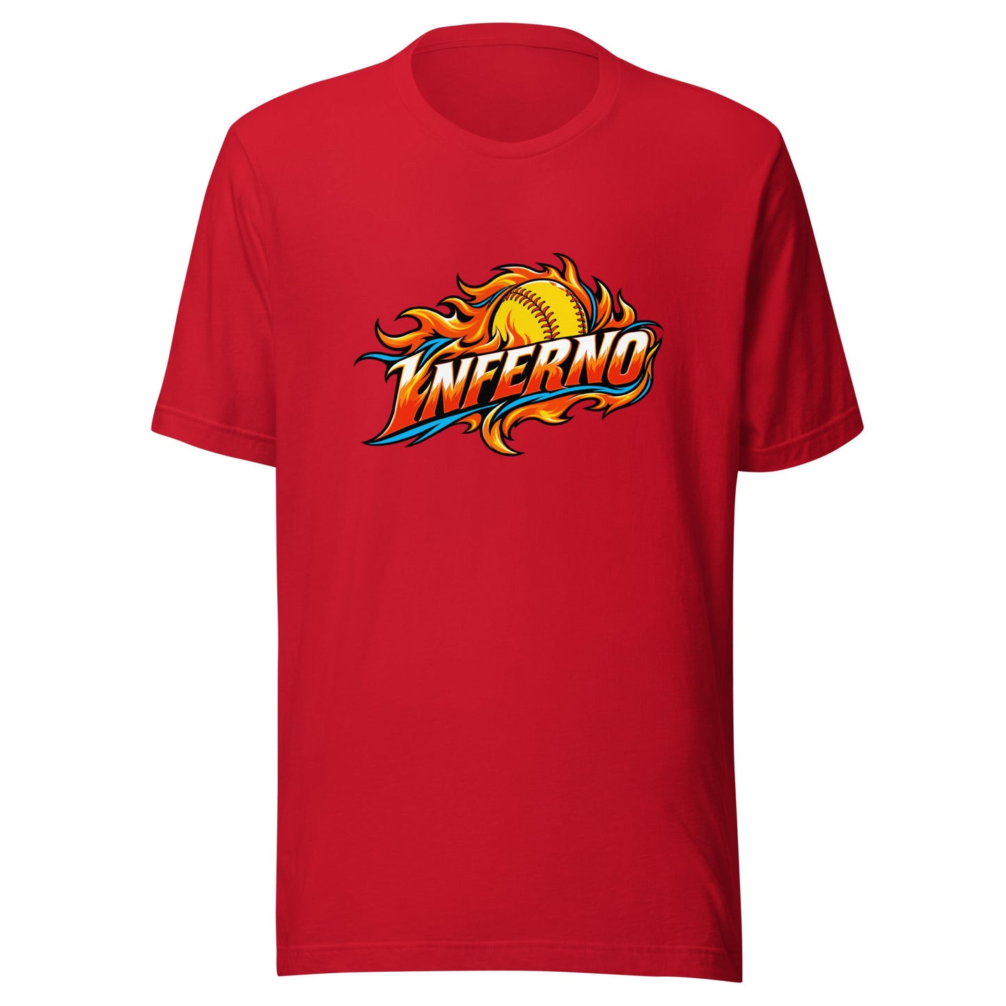 Performance | T-Shirt | Treasure Coast Inferno | Crest Logo