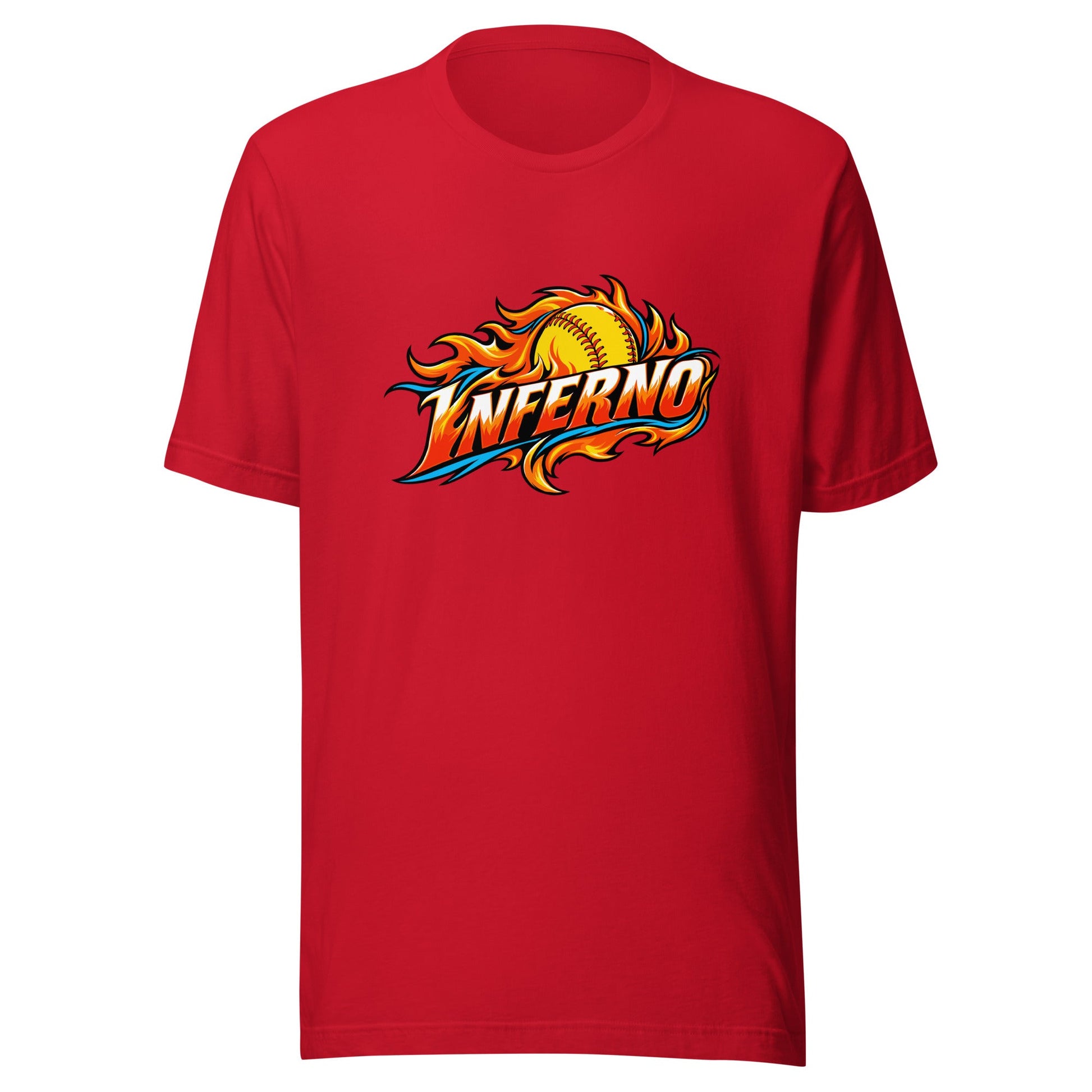 Performance | T-Shirt | Treasure Coast Inferno | Crest Logo