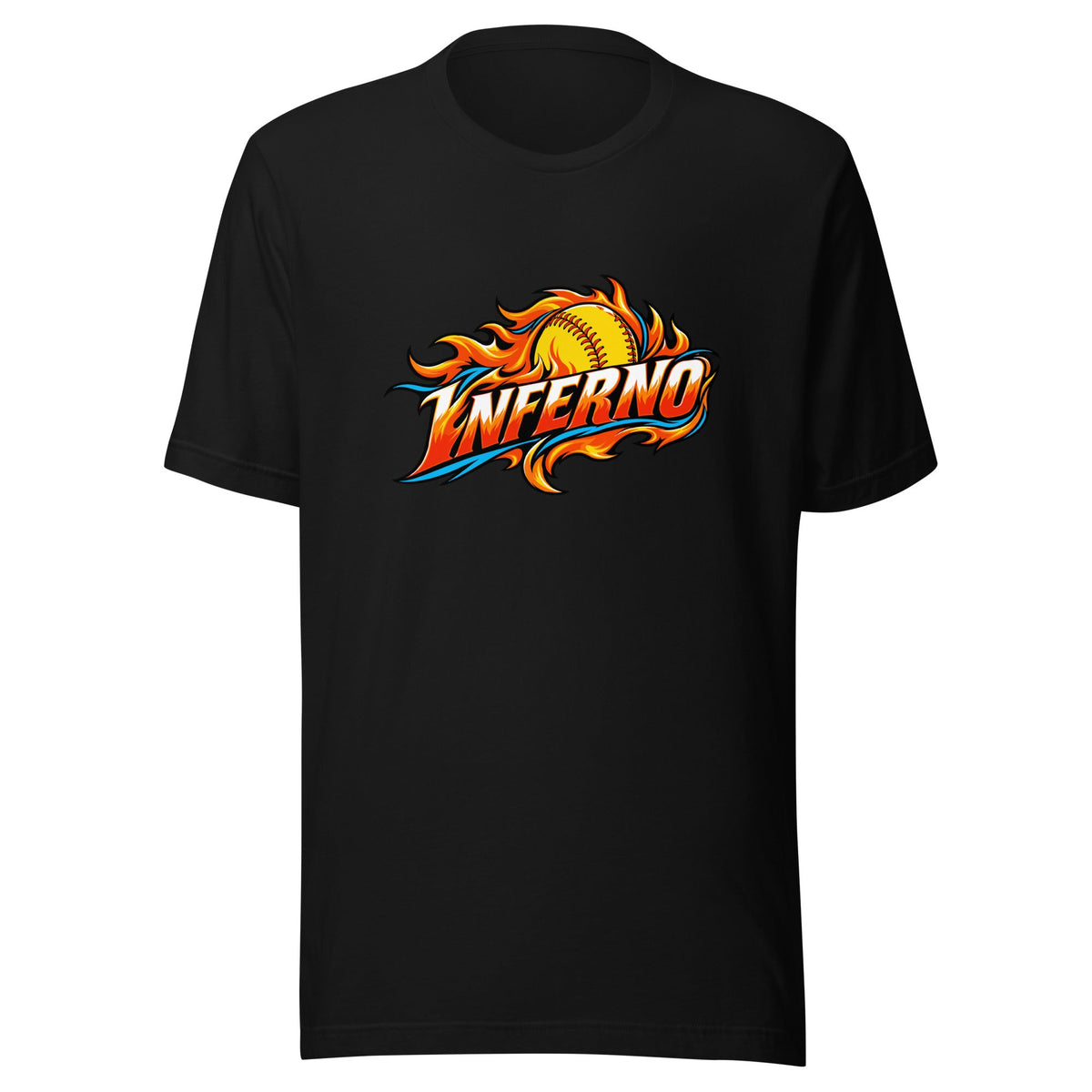 Performance | T-Shirt | Treasure Coast Inferno | Crest Logo