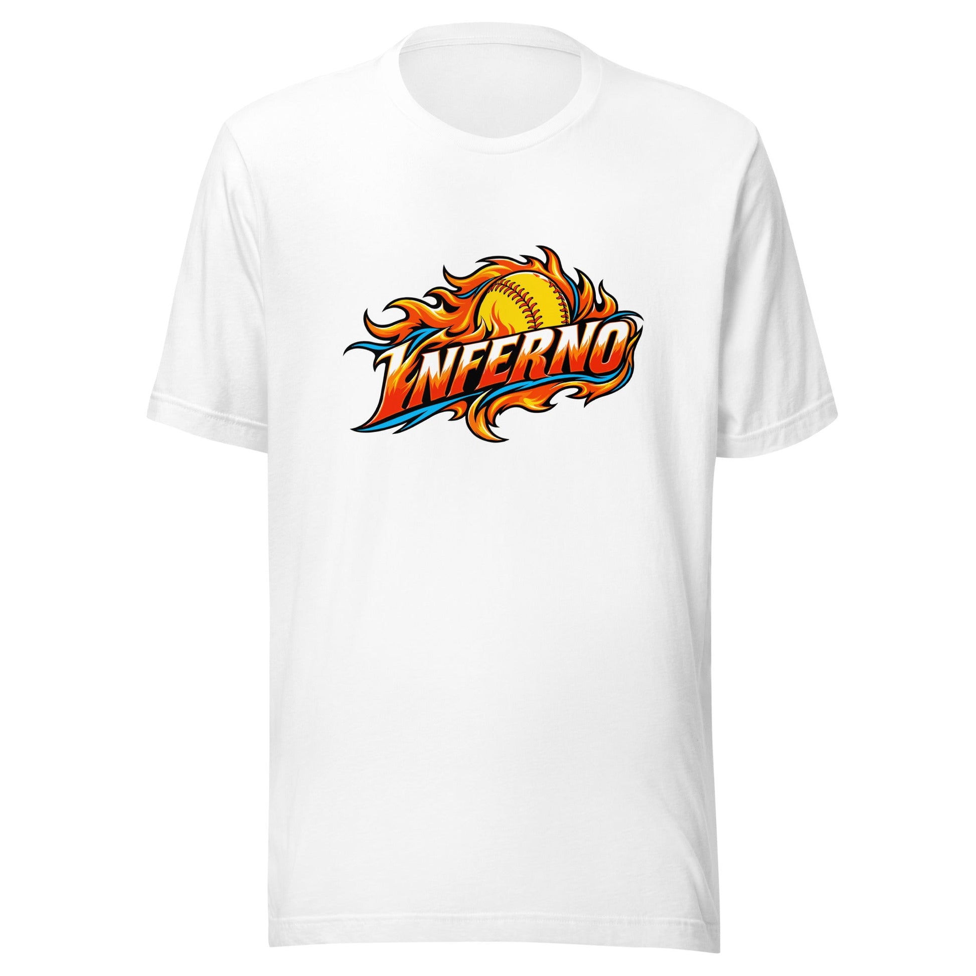 Performance | T-Shirt | Treasure Coast Inferno | Crest Logo