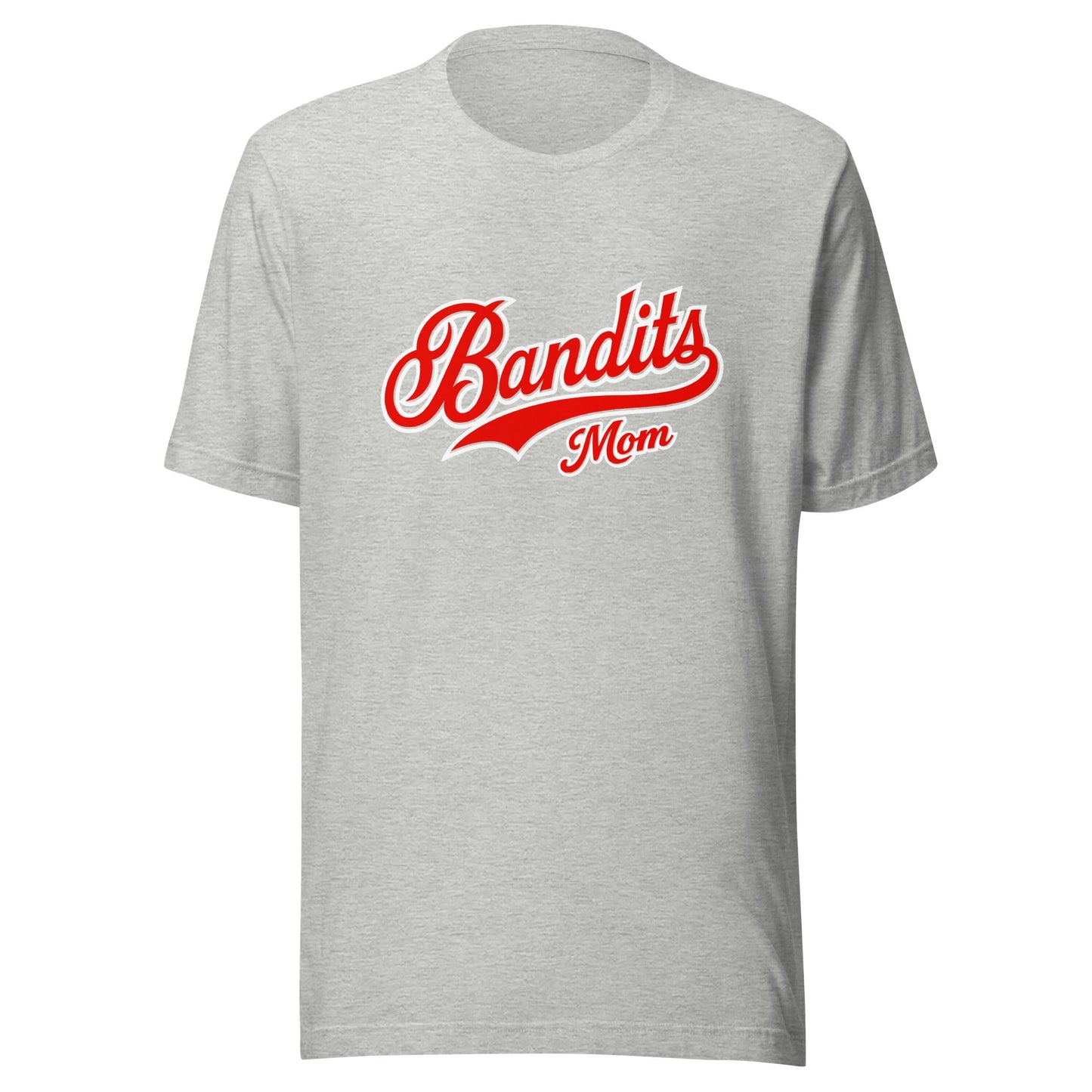 Performance | T-Shirt | Tri - City Baseball | Bandits Mom Logo