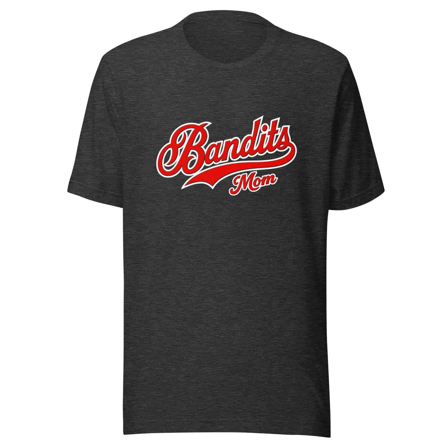 Performance | T-Shirt | Tri - City Baseball | Bandits Mom Logo