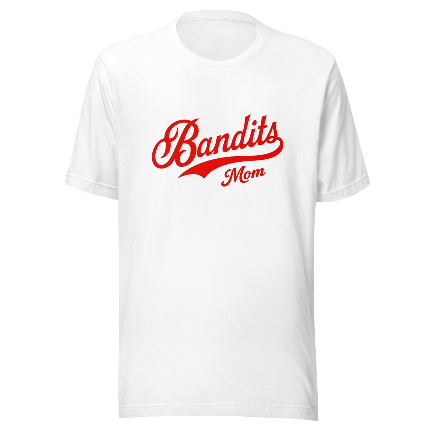 Performance | T-Shirt | Tri - City Baseball | Bandits Mom Logo