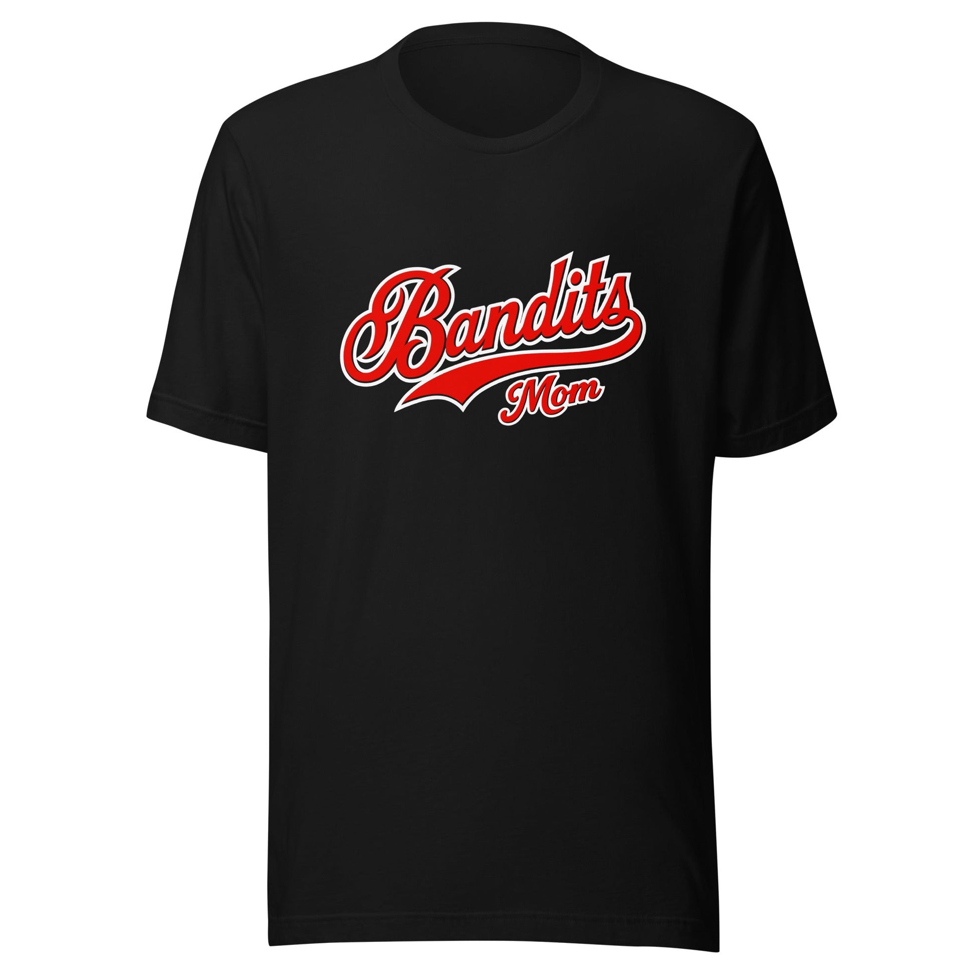 Performance | T-Shirt | Tri - City Baseball | Bandits Mom Logo