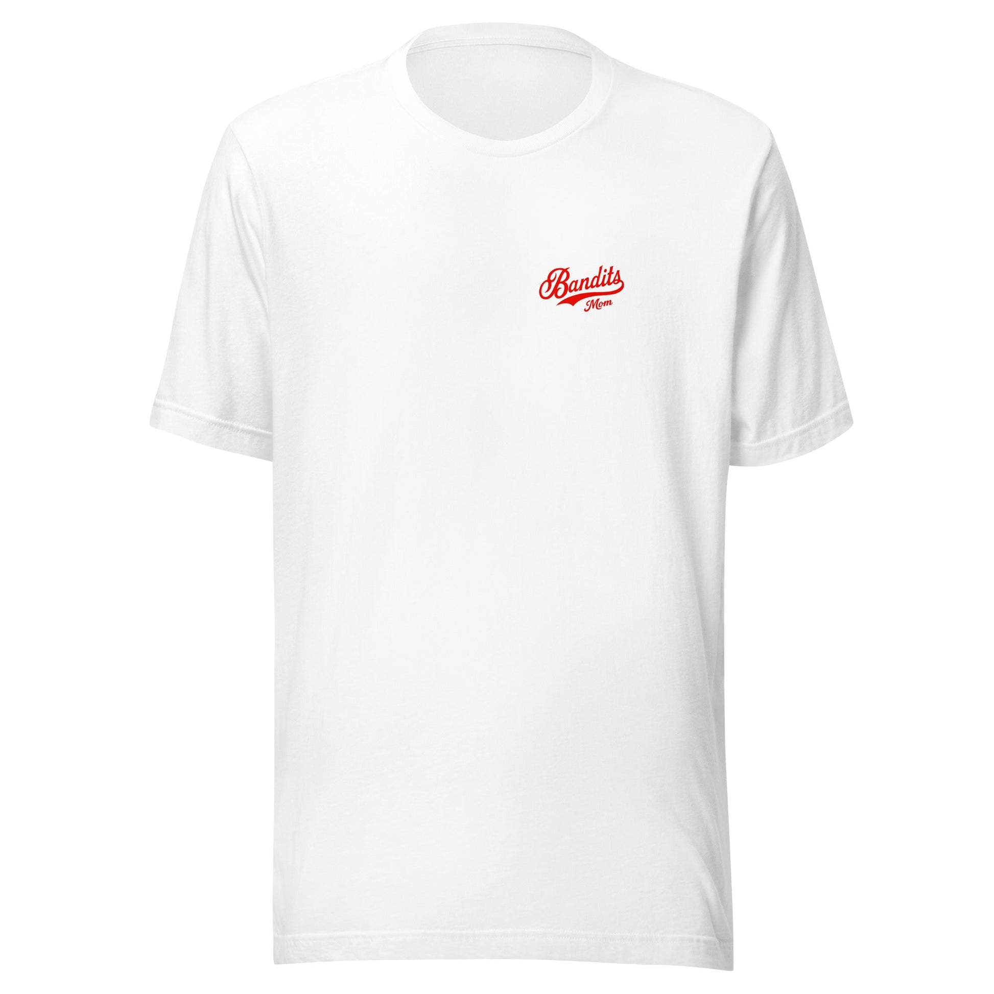 Performance | T-Shirt | Tri - City Baseball | Bandits Mpm Logo