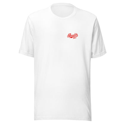 Performance | T-Shirt | Tri - City Baseball | Bandits Mpm Logo