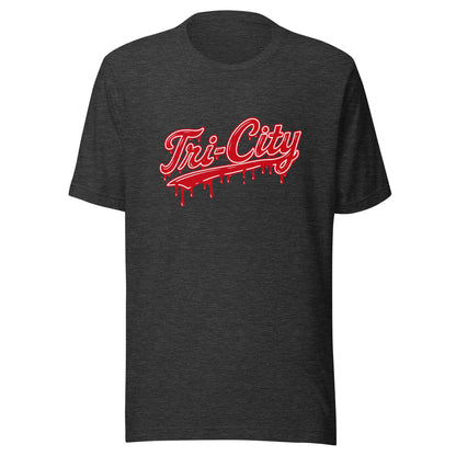 Performance | T-Shirt | Tri - City Baseball | Mark Logo