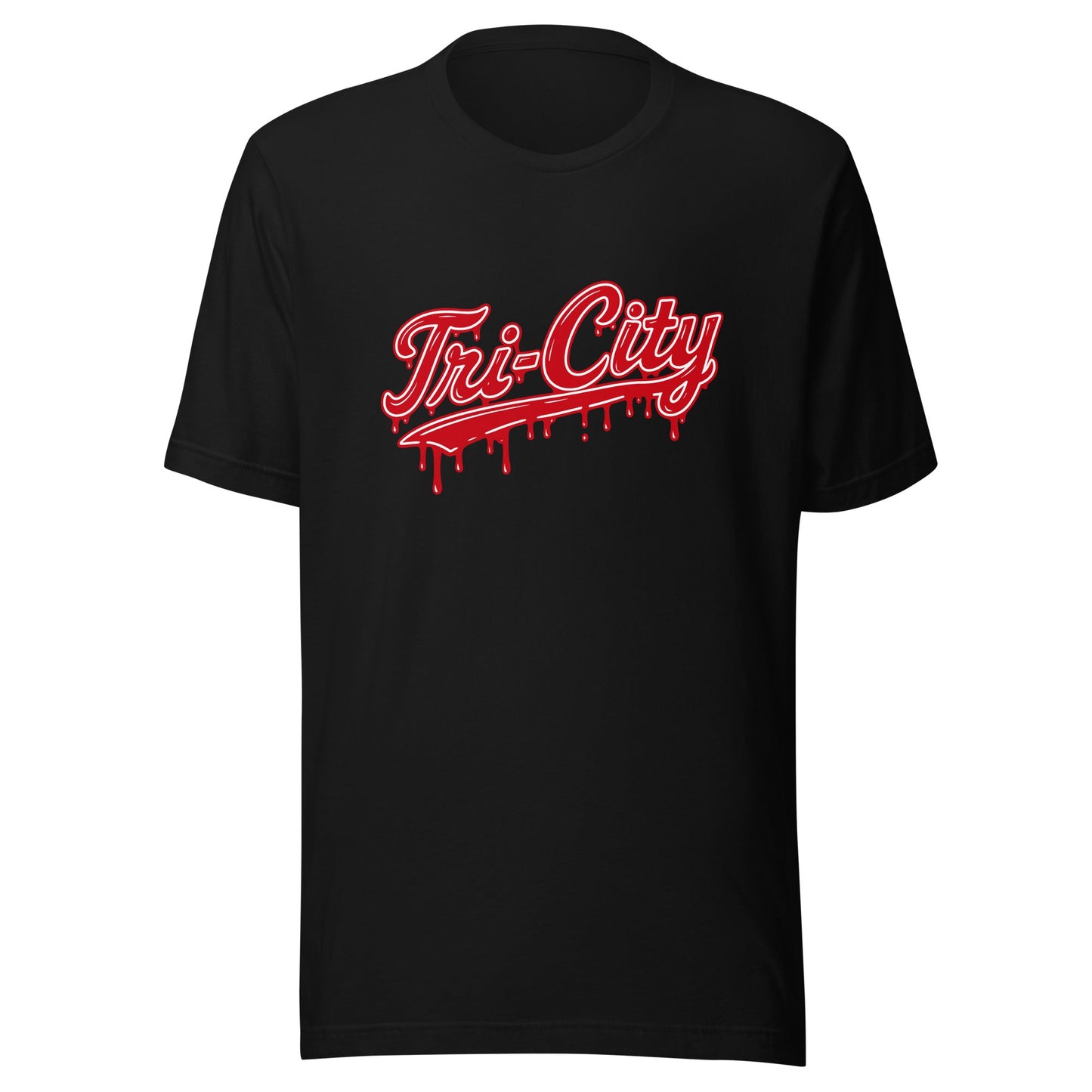 Performance | T-Shirt | Tri - City Baseball | Mark Logo