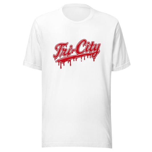 Performance | T-Shirt | Tri - City Baseball | Mark Logo
