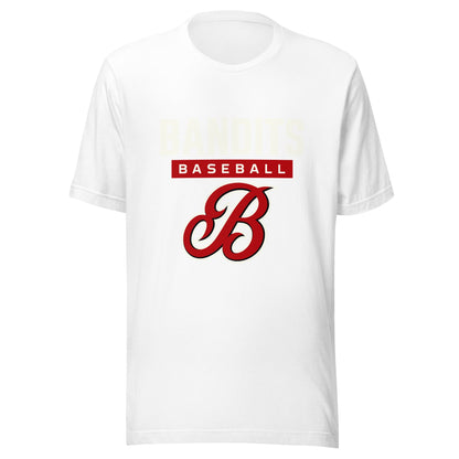 Performance | T-Shirt | Tri - City Baseball | Varsity Script Logo