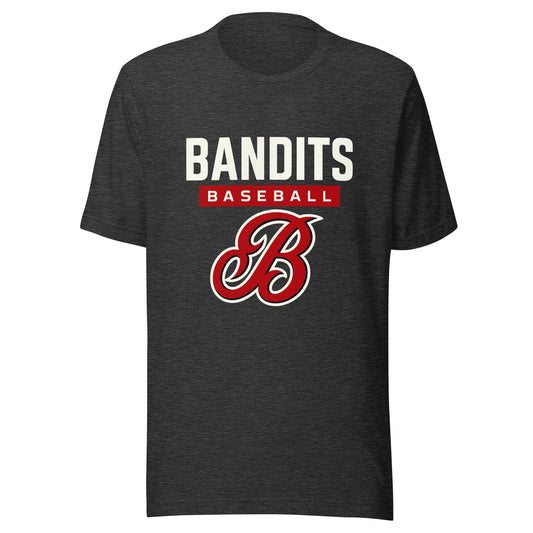 Performance | T-Shirt | Tri - City Baseball | Varsity Script Logo