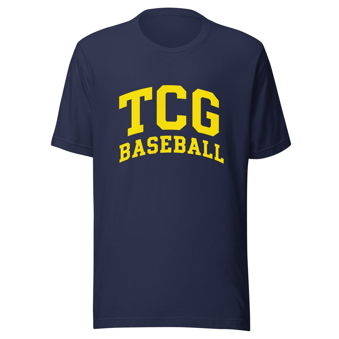 Performance | T-Shirt | Tri-County Ghosts | TCG Crest Alt Logo