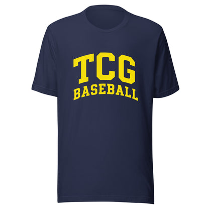 Performance | T-Shirt | Tri-County Ghosts | TCG Crest Alt Logo