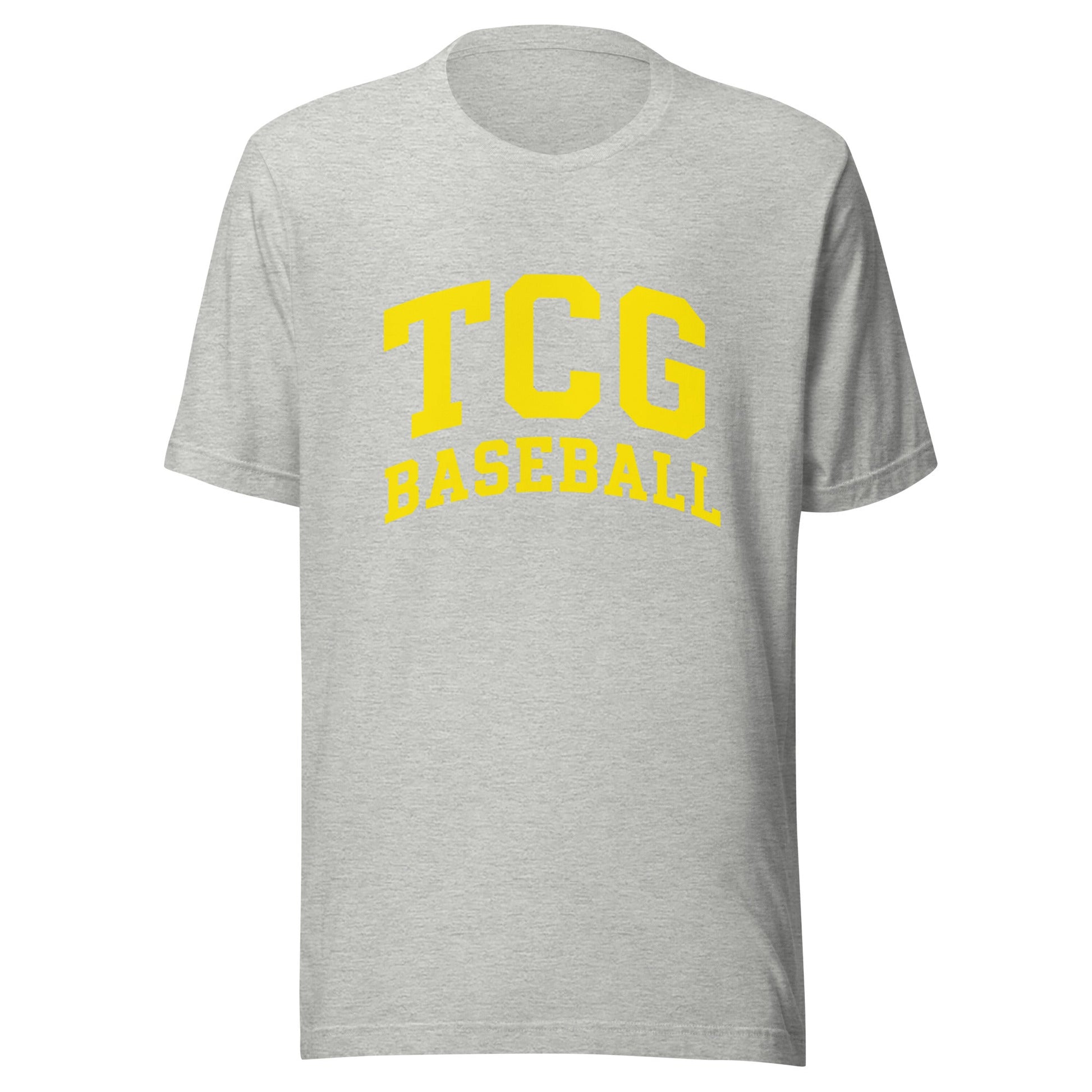 Performance | T-Shirt | Tri-County Ghosts | TCG Crest Alt Logo