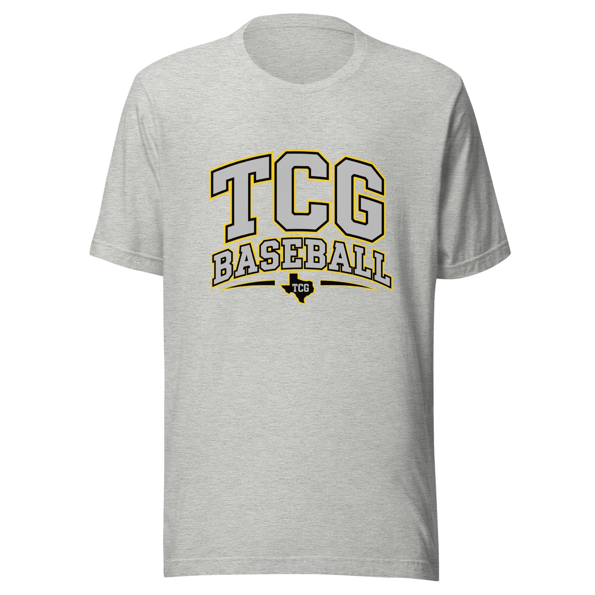 Performance | T-Shirt | Tri-County Ghosts | TCG Crest Logo