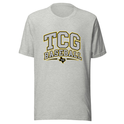 Performance | T-Shirt | Tri-County Ghosts | TCG Crest Logo