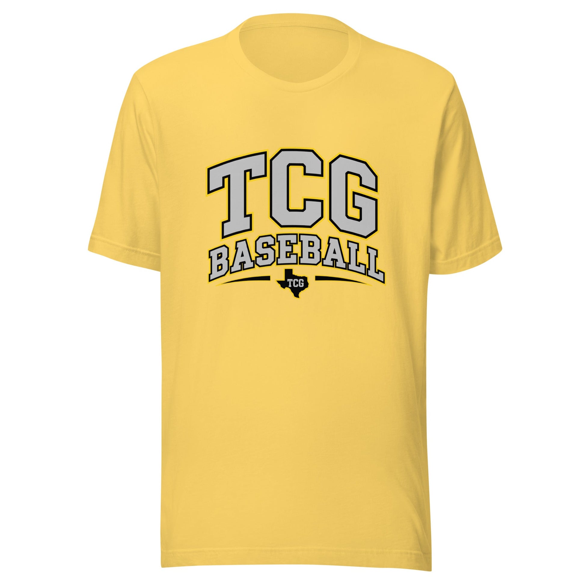 Performance | T-Shirt | Tri-County Ghosts | TCG Crest Logo