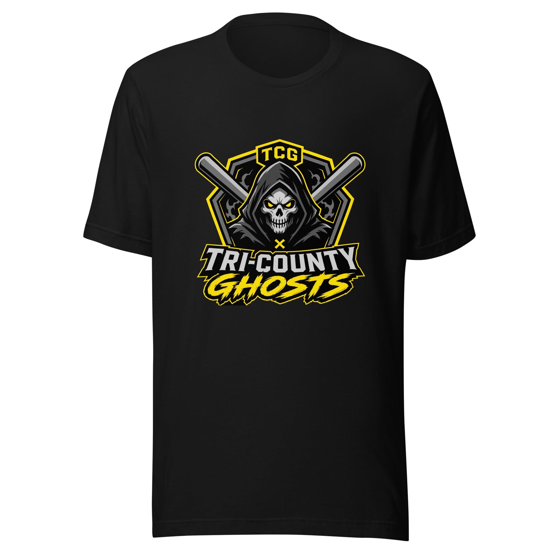 Performance | T-Shirt | Tri-County Ghosts | Vanguard Ghosts Logo