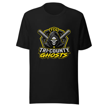 Performance | T-Shirt | Tri-County Ghosts | Vanguard Ghosts Logo