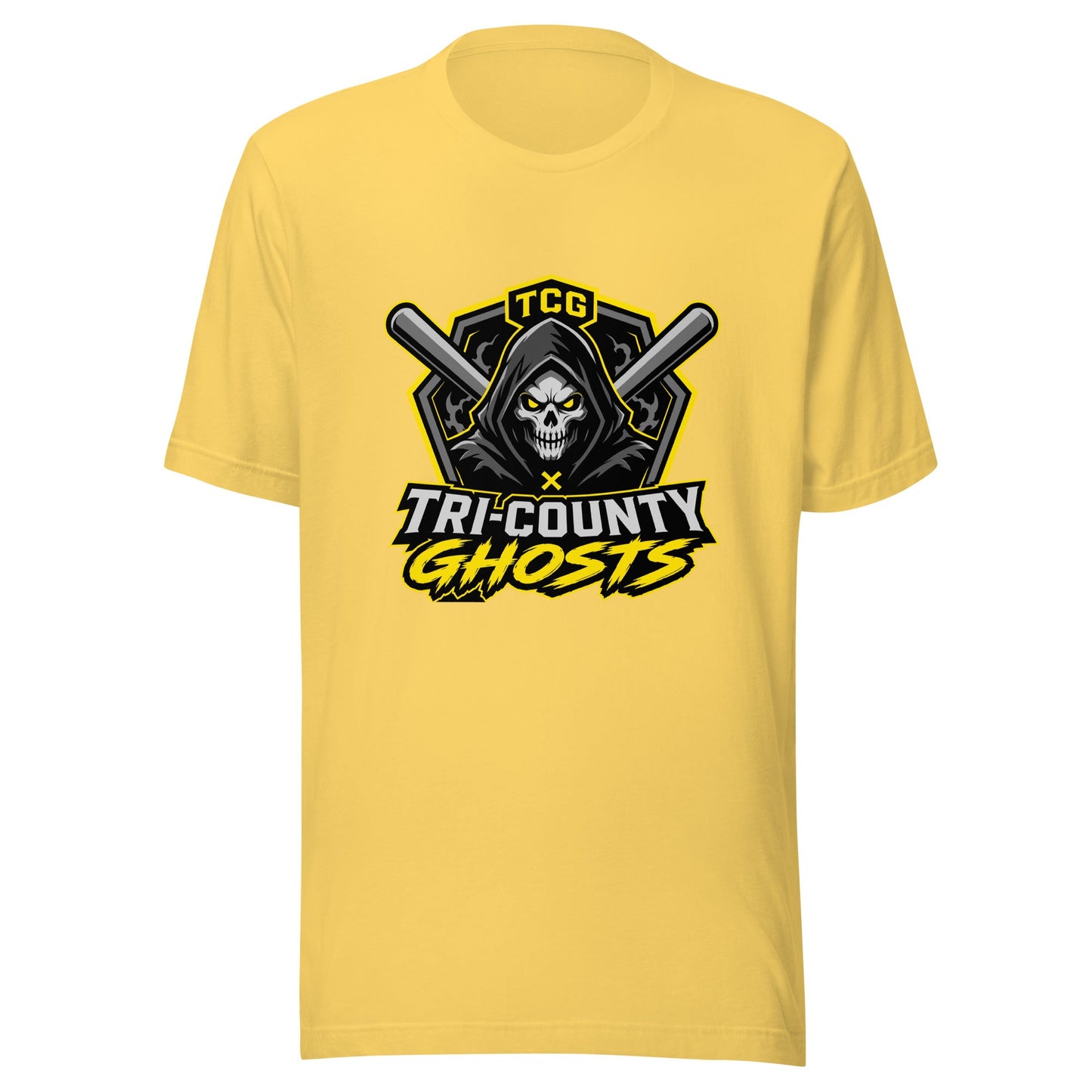 Performance | T-Shirt | Tri-County Ghosts | Vanguard Ghosts Logo