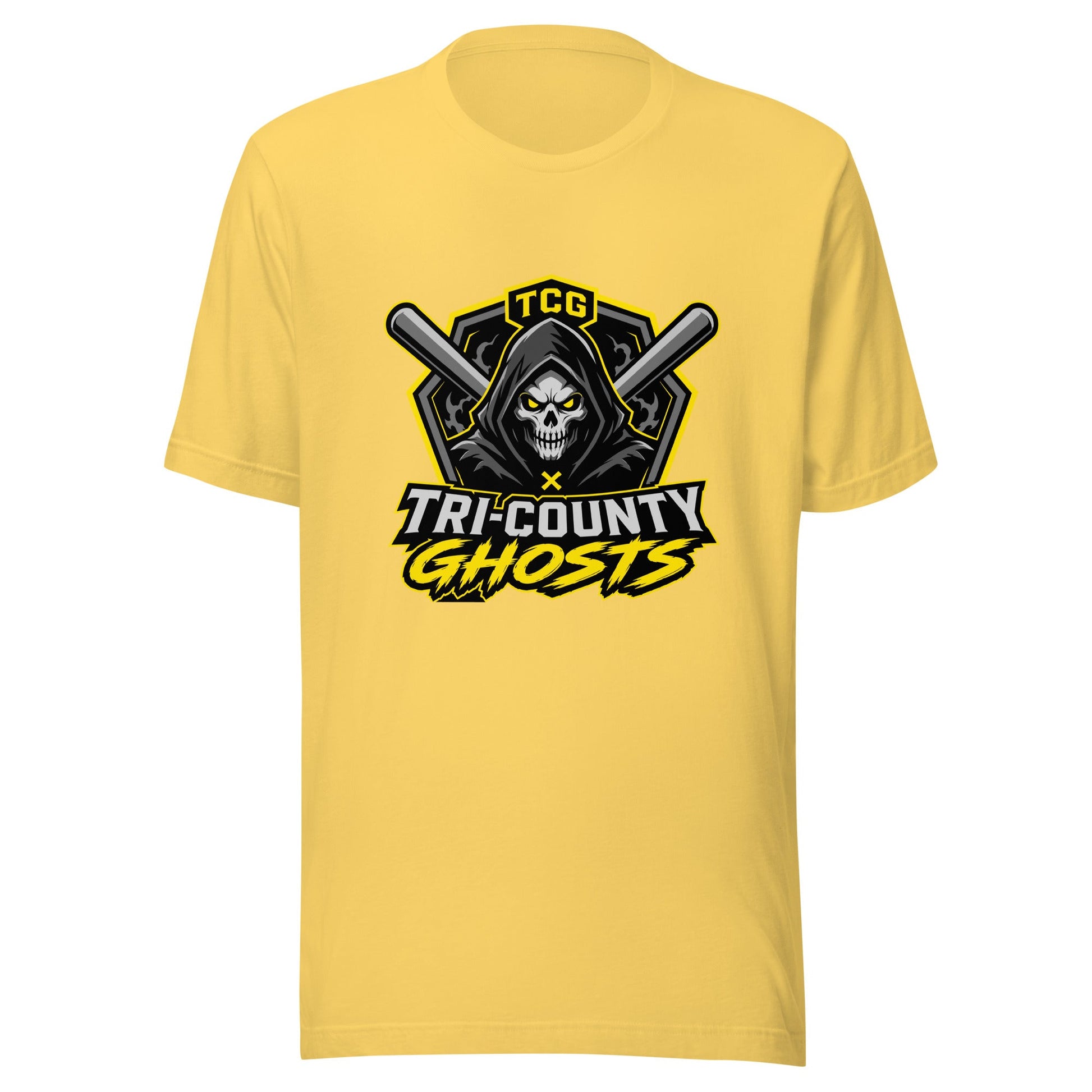 Performance | T-Shirt | Tri-County Ghosts | Vanguard Ghosts Logo