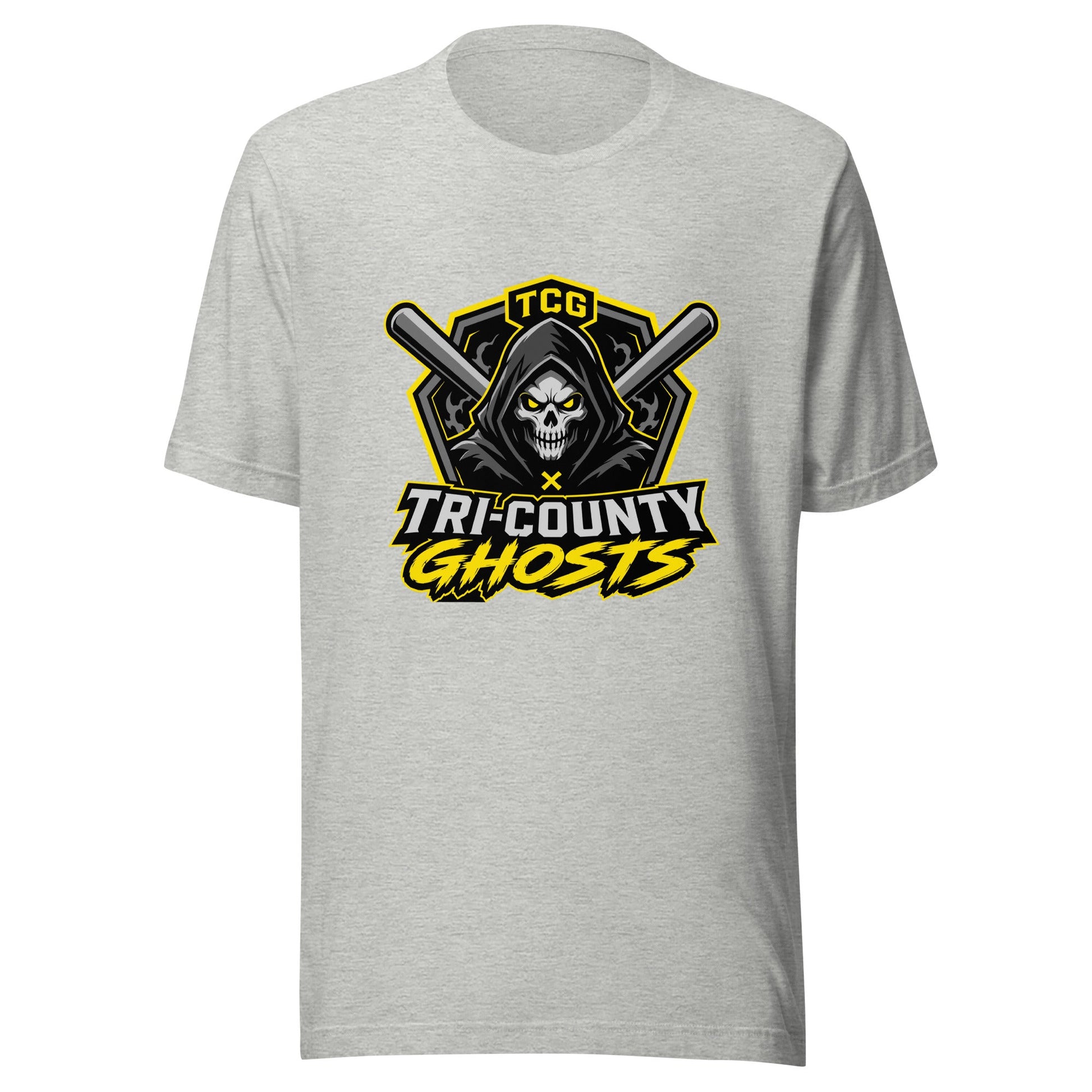Performance | T-Shirt | Tri-County Ghosts | Vanguard Ghosts Logo