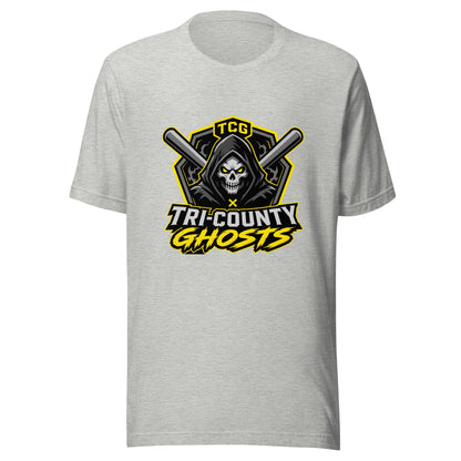 Performance | T-Shirt | Tri-County Ghosts | Vanguard Ghosts Logo