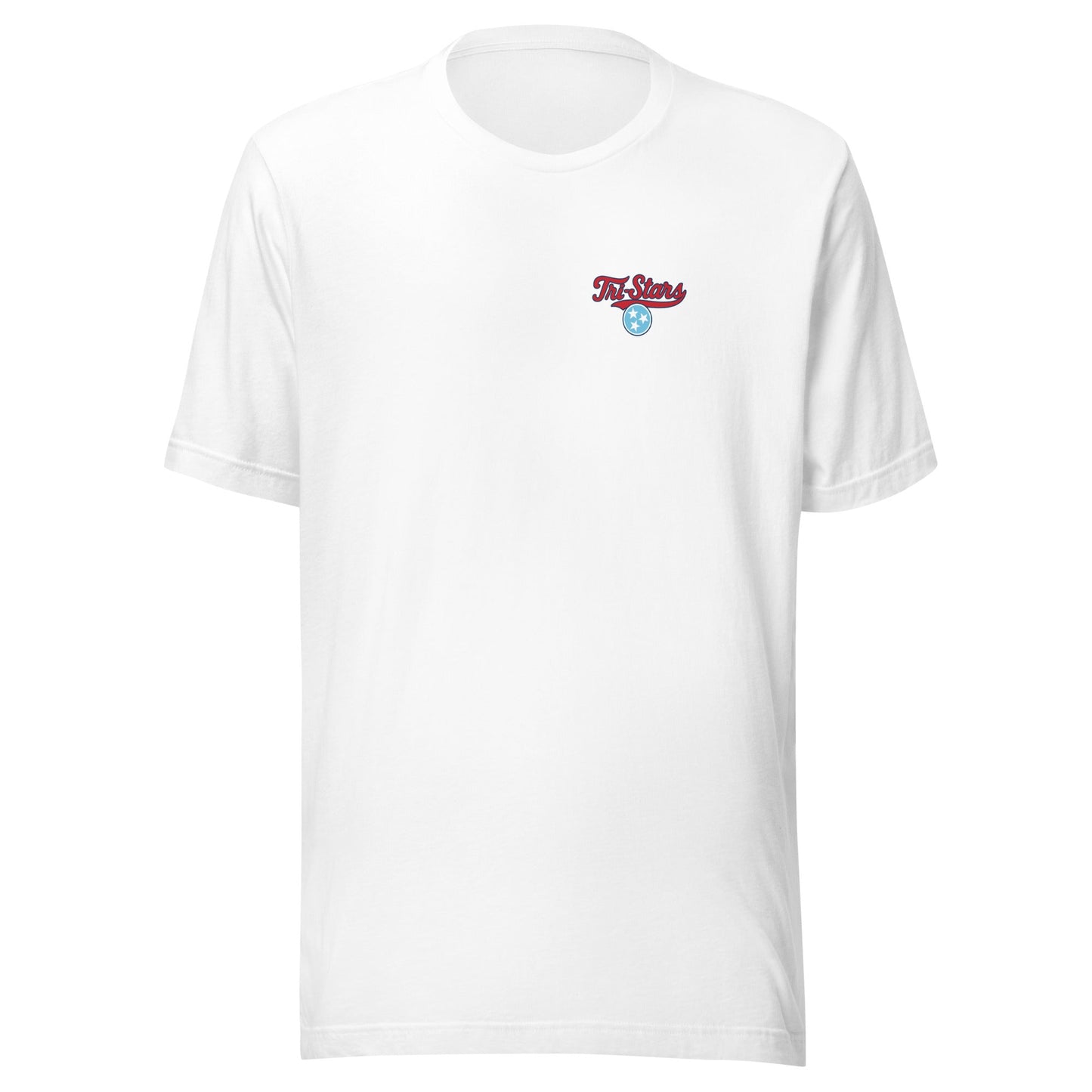 Performance | T-Shirt | Tri - Stars | 3 Stars Light Logo