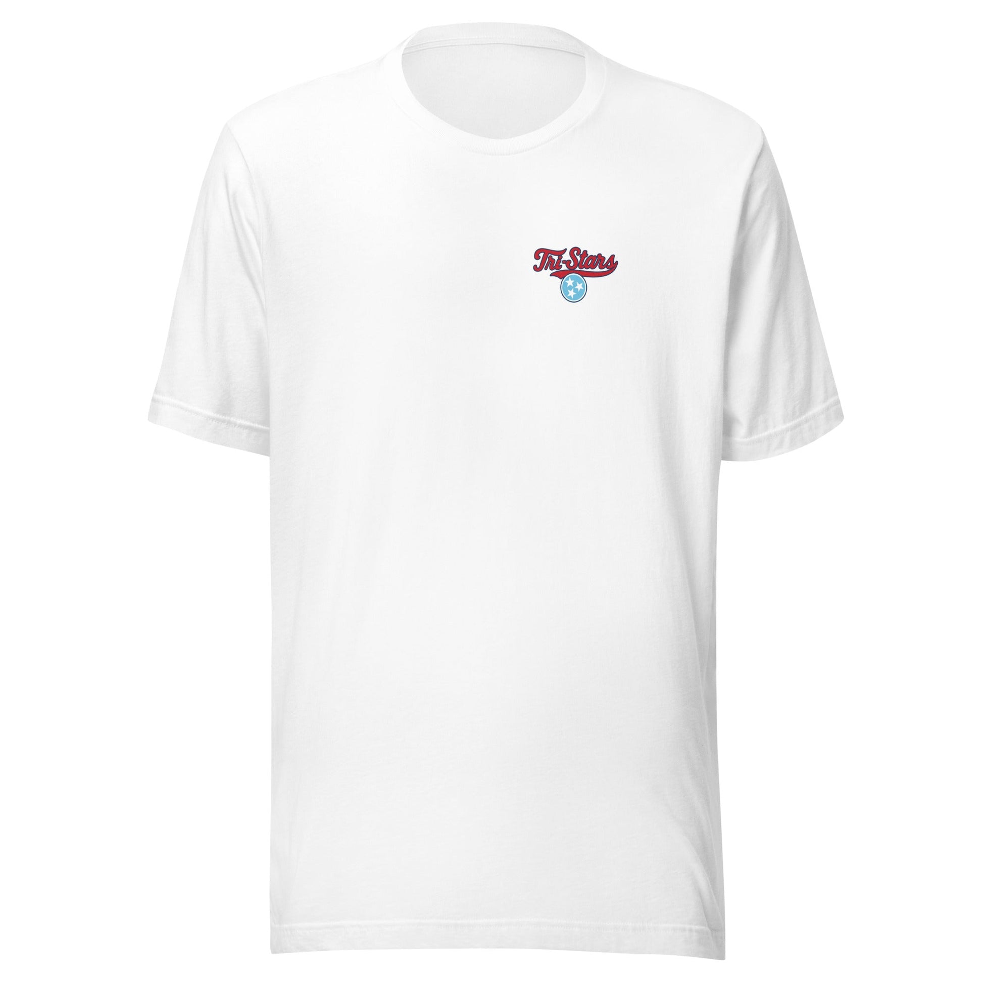 Performance | T-Shirt | Tri - Stars | 3 Stars Light Logo