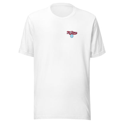 Performance | T-Shirt | Tri - Stars | 3 Stars Light Logo