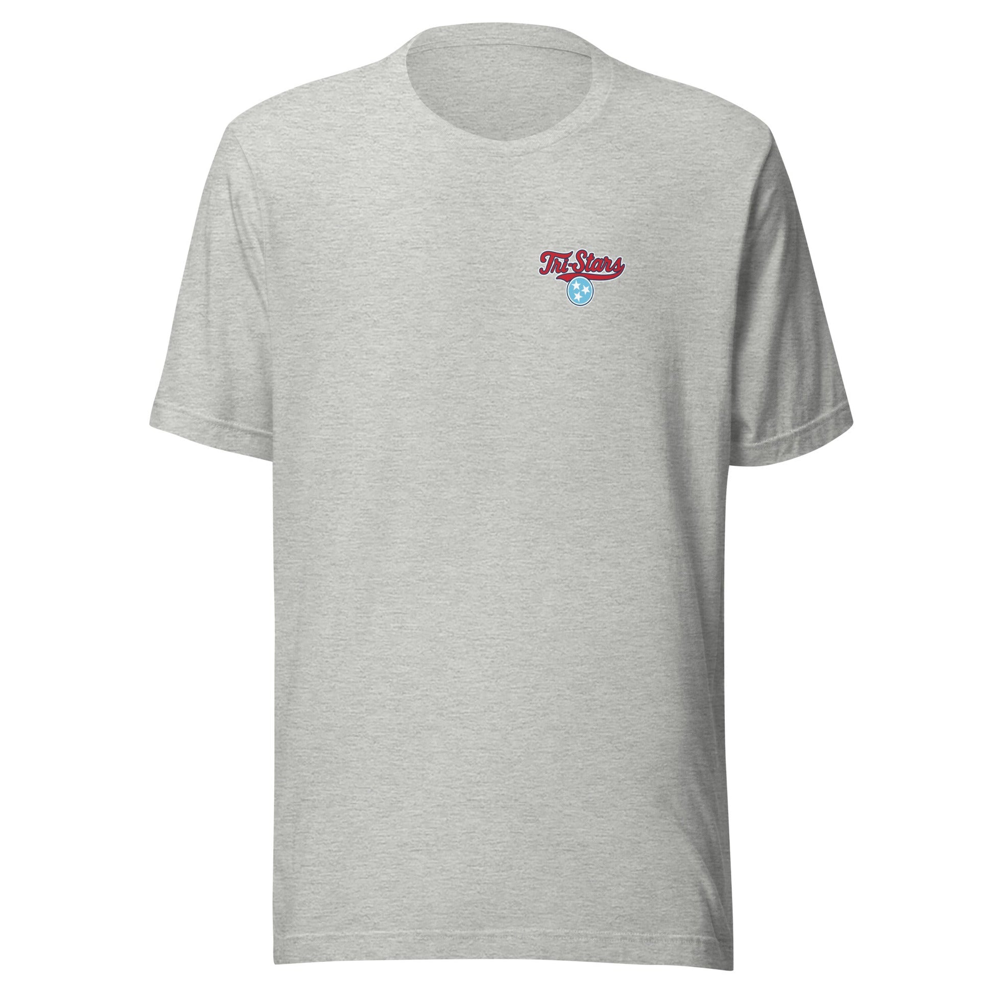 Performance | T-Shirt | Tri - Stars | 3 Stars Light Logo