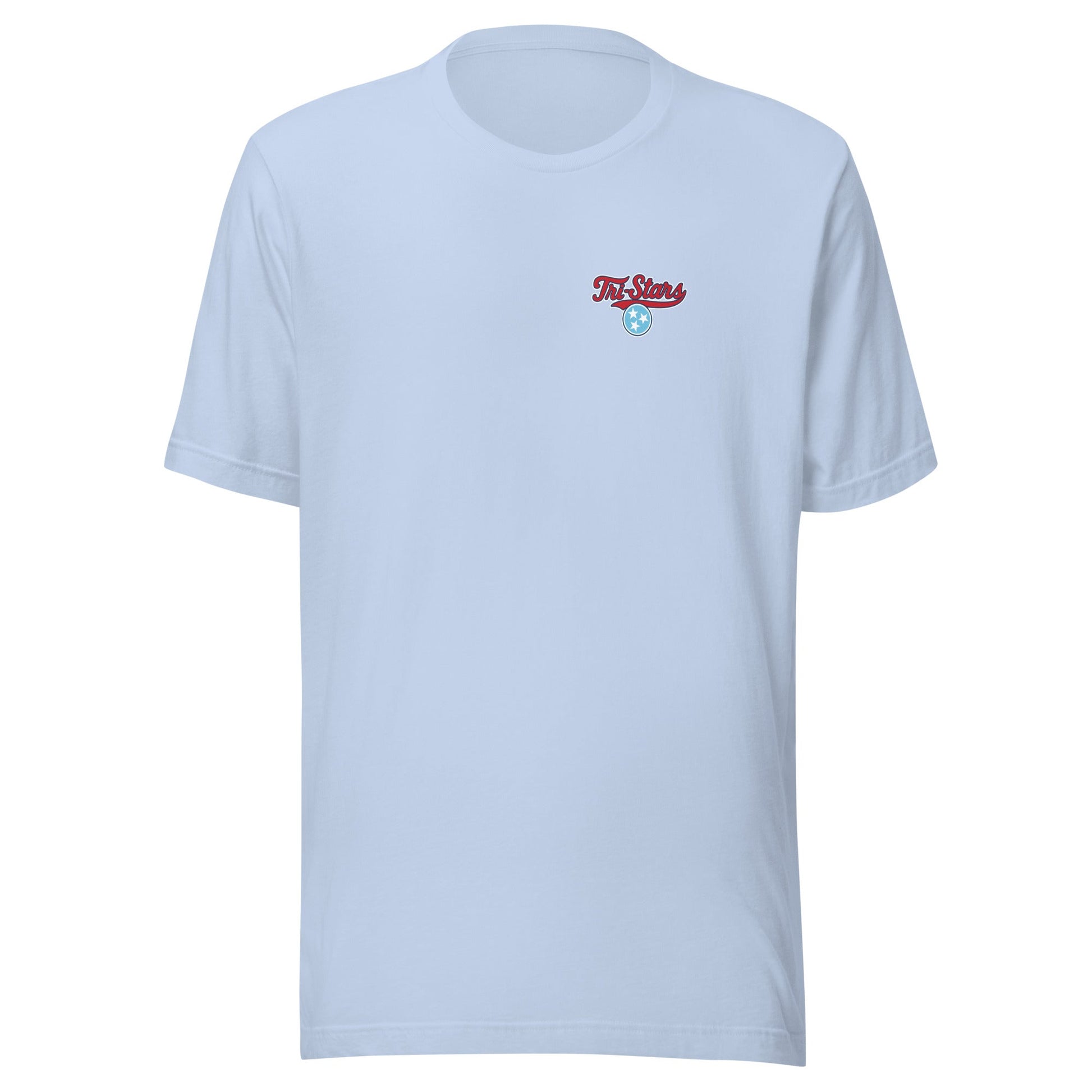 Performance | T-Shirt | Tri - Stars | 3 Stars Light Logo
